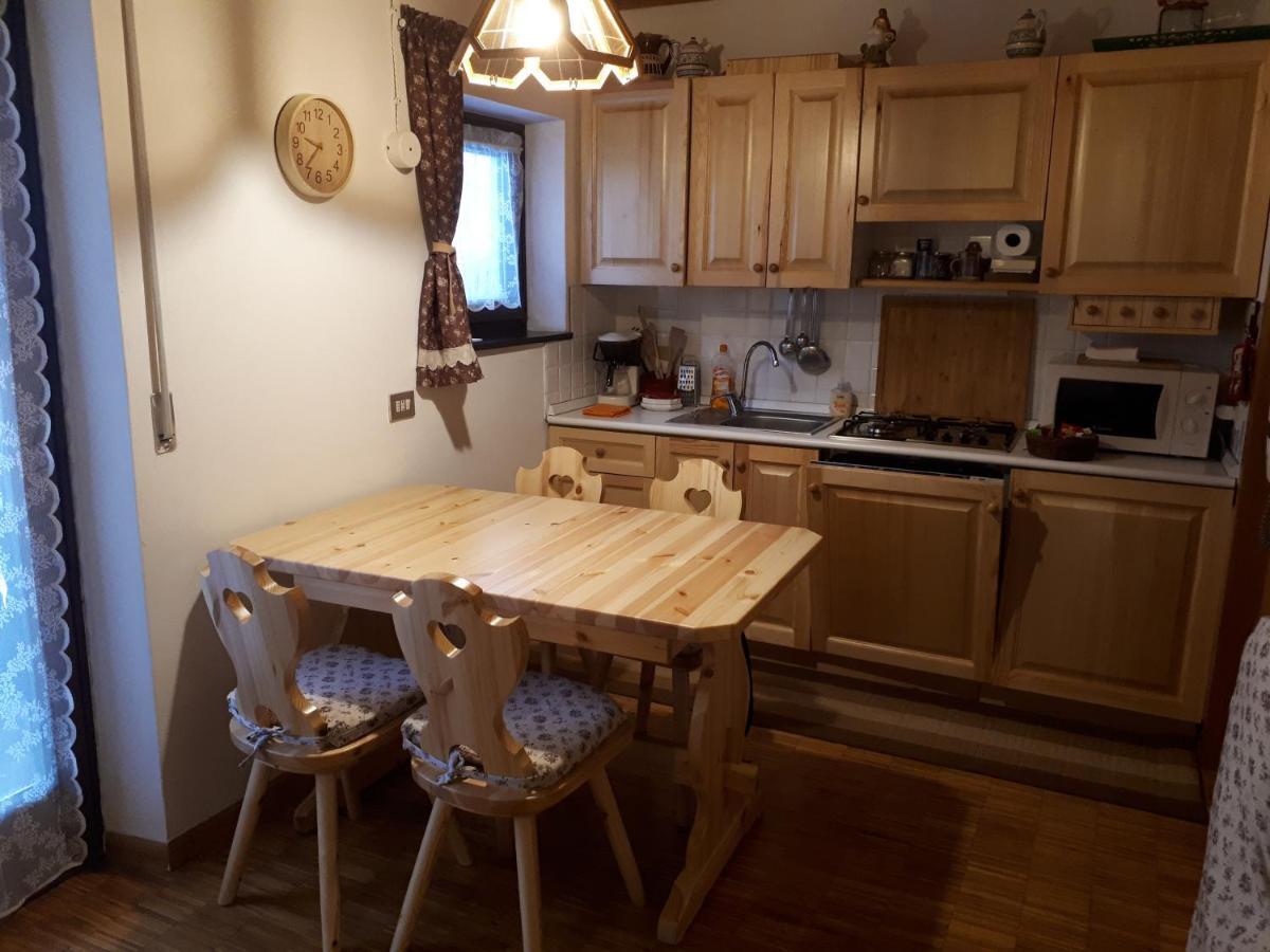 Nuovo Appartamento Les Corceles San Vigilio Extérieur photo
